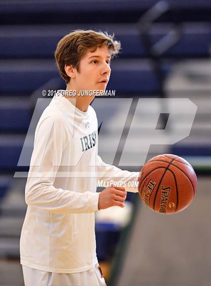 Thumbnail 1 in FR: Archbishop Mitty @ Sacred Heart Cathedral Prep (Freshman A Game) photogallery.