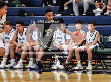 Thumbnail 2 in FR: Archbishop Mitty @ Sacred Heart Cathedral Prep (Freshman A Game) photogallery.