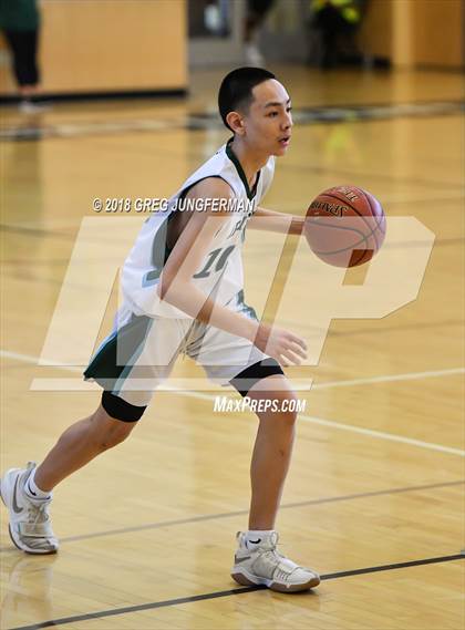 Thumbnail 1 in FR: Archbishop Mitty @ Sacred Heart Cathedral Prep (Freshman A Game) photogallery.