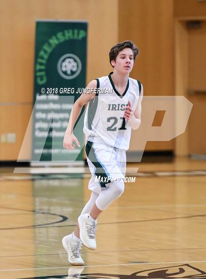 Thumbnail 2 in FR: Archbishop Mitty @ Sacred Heart Cathedral Prep (Freshman A Game) photogallery.