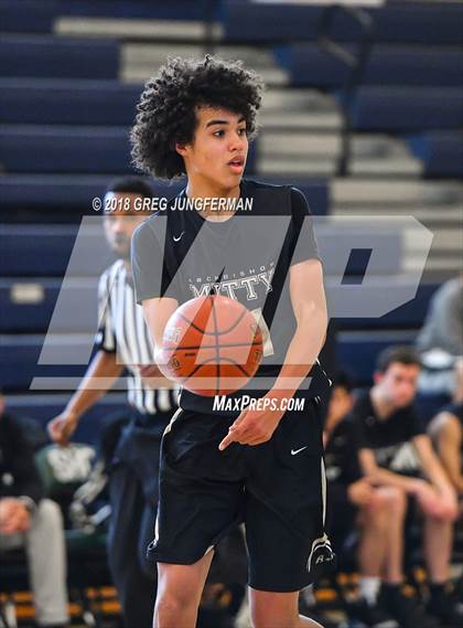 Thumbnail 2 in FR: Archbishop Mitty @ Sacred Heart Cathedral Prep (Freshman A Game) photogallery.