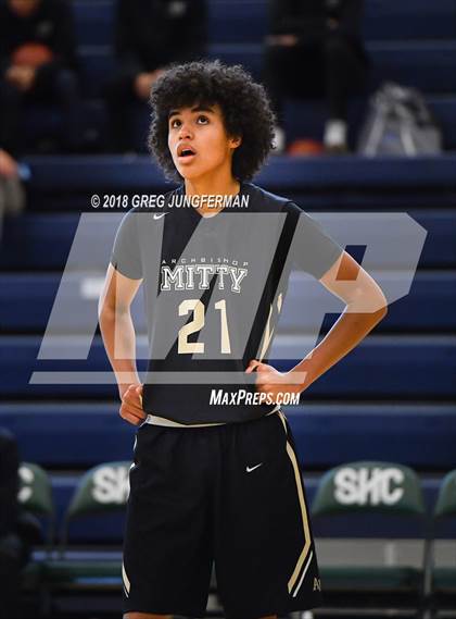 Thumbnail 1 in FR: Archbishop Mitty @ Sacred Heart Cathedral Prep (Freshman A Game) photogallery.