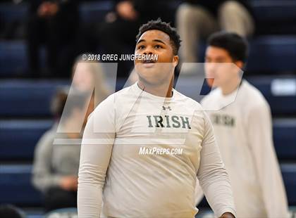 Thumbnail 2 in FR: Archbishop Mitty @ Sacred Heart Cathedral Prep (Freshman A Game) photogallery.