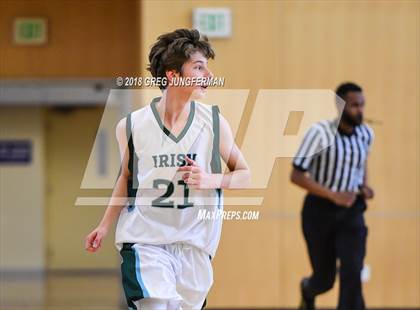 Thumbnail 3 in FR: Archbishop Mitty @ Sacred Heart Cathedral Prep (Freshman A Game) photogallery.