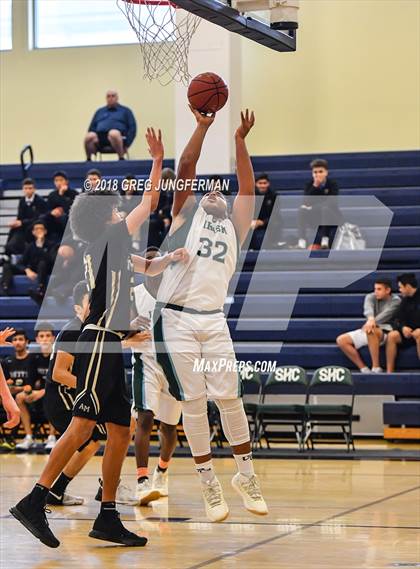 Thumbnail 1 in FR: Archbishop Mitty @ Sacred Heart Cathedral Prep (Freshman A Game) photogallery.