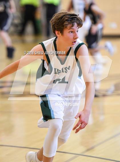 Thumbnail 3 in FR: Archbishop Mitty @ Sacred Heart Cathedral Prep (Freshman A Game) photogallery.