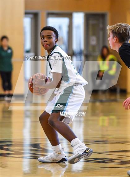 Thumbnail 3 in FR: Archbishop Mitty @ Sacred Heart Cathedral Prep (Freshman A Game) photogallery.