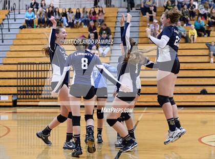 Thumbnail 3 in Liberty Charter vs. Palo Verde Valley (CIF SDS D5 Final) photogallery.