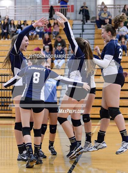Thumbnail 2 in Liberty Charter vs. Palo Verde Valley (CIF SDS D5 Final) photogallery.