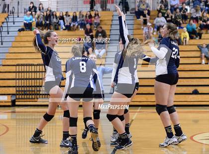 Thumbnail 2 in Liberty Charter vs. Palo Verde Valley (CIF SDS D5 Final) photogallery.