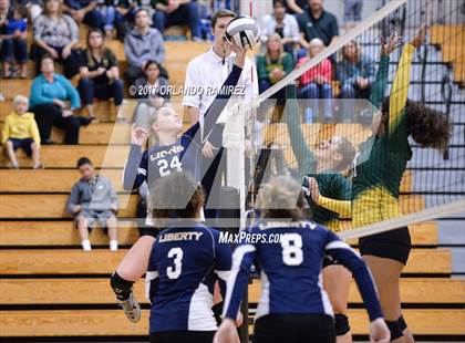 Thumbnail 3 in Liberty Charter vs. Palo Verde Valley (CIF SDS D5 Final) photogallery.
