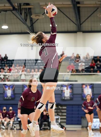 Thumbnail 2 in The Woodlands vs Wylie (UIL 6A Regional Semifinal) photogallery.