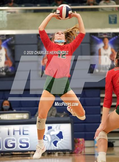 Thumbnail 3 in The Woodlands vs Wylie (UIL 6A Regional Semifinal) photogallery.