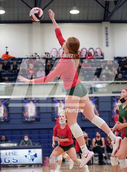 Thumbnail 3 in The Woodlands vs Wylie (UIL 6A Regional Semifinal) photogallery.