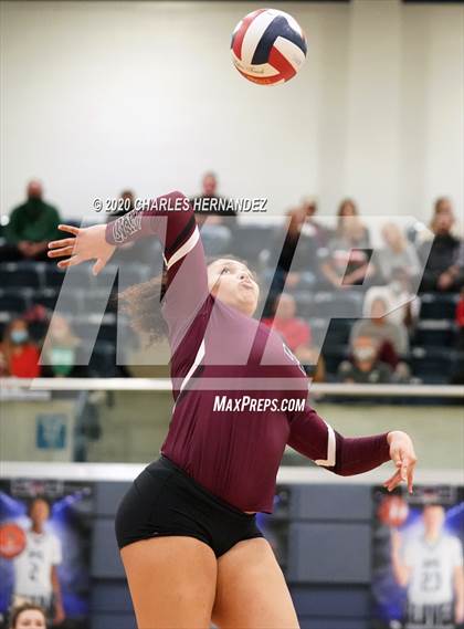 Thumbnail 3 in The Woodlands vs Wylie (UIL 6A Regional Semifinal) photogallery.