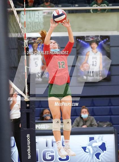 Thumbnail 2 in The Woodlands vs Wylie (UIL 6A Regional Semifinal) photogallery.