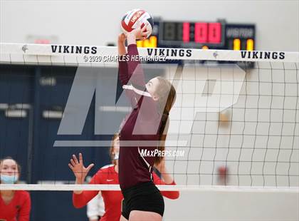 Thumbnail 1 in The Woodlands vs Wylie (UIL 6A Regional Semifinal) photogallery.