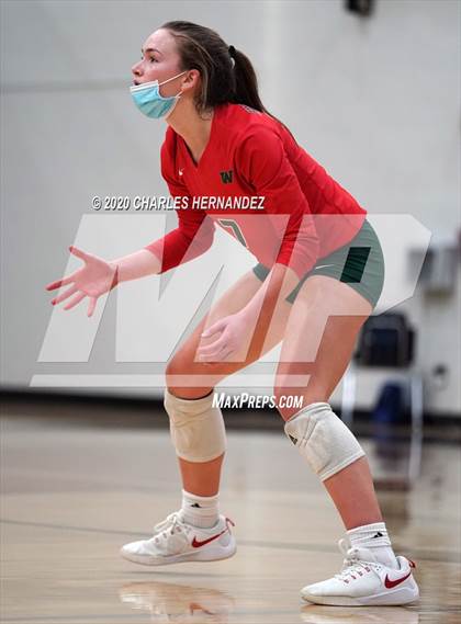 Thumbnail 2 in The Woodlands vs Wylie (UIL 6A Regional Semifinal) photogallery.