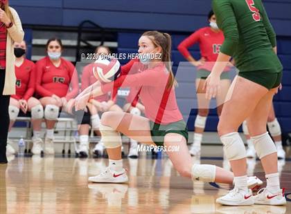 Thumbnail 1 in The Woodlands vs Wylie (UIL 6A Regional Semifinal) photogallery.