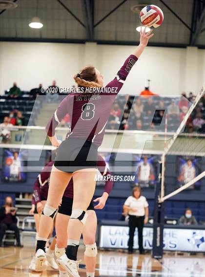 Thumbnail 1 in The Woodlands vs Wylie (UIL 6A Regional Semifinal) photogallery.