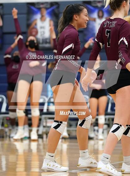 Thumbnail 3 in The Woodlands vs Wylie (UIL 6A Regional Semifinal) photogallery.