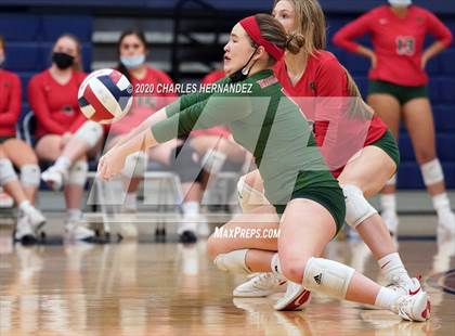 Thumbnail 3 in The Woodlands vs Wylie (UIL 6A Regional Semifinal) photogallery.