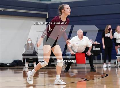 Thumbnail 3 in The Woodlands vs Wylie (UIL 6A Regional Semifinal) photogallery.