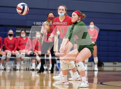 Thumbnail 3 in The Woodlands vs Wylie (UIL 6A Regional Semifinal) photogallery.