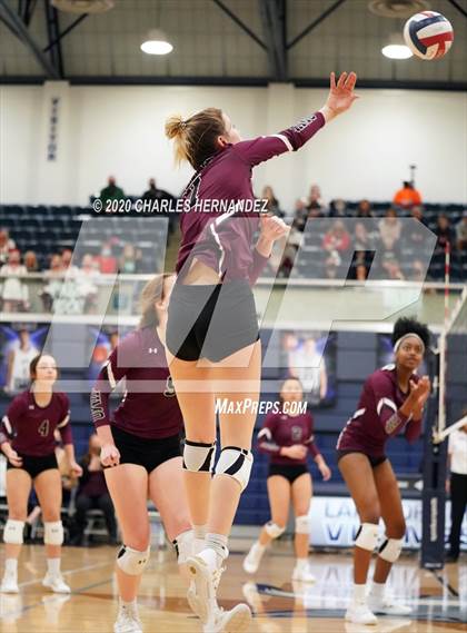 Thumbnail 3 in The Woodlands vs Wylie (UIL 6A Regional Semifinal) photogallery.
