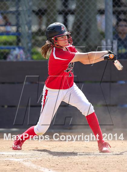 Thumbnail 2 in St. Patrick-St. Vincent vs. Antelope (Stephanie LeDoux Tournament) photogallery.