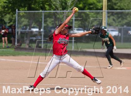 Thumbnail 3 in St. Patrick-St. Vincent vs. Antelope (Stephanie LeDoux Tournament) photogallery.
