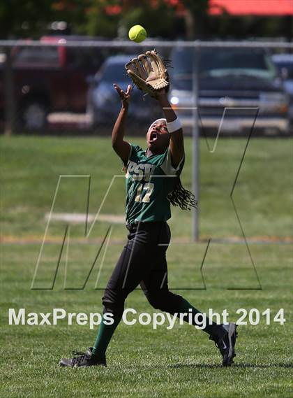 Thumbnail 3 in St. Patrick-St. Vincent vs. Antelope (Stephanie LeDoux Tournament) photogallery.
