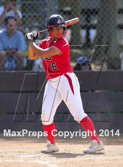 Thumbnail 1 in St. Patrick-St. Vincent vs. Antelope (Stephanie LeDoux Tournament) photogallery.