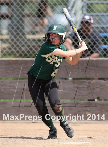 Thumbnail 1 in St. Patrick-St. Vincent vs. Antelope (Stephanie LeDoux Tournament) photogallery.
