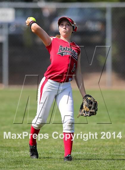 Thumbnail 1 in St. Patrick-St. Vincent vs. Antelope (Stephanie LeDoux Tournament) photogallery.