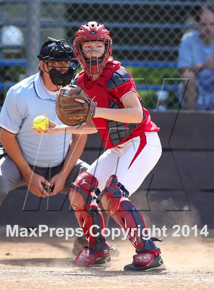 Thumbnail 3 in St. Patrick-St. Vincent vs. Antelope (Stephanie LeDoux Tournament) photogallery.