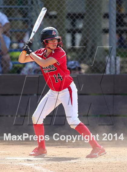 Thumbnail 3 in St. Patrick-St. Vincent vs. Antelope (Stephanie LeDoux Tournament) photogallery.