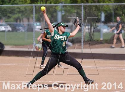 Thumbnail 2 in St. Patrick-St. Vincent vs. Antelope (Stephanie LeDoux Tournament) photogallery.