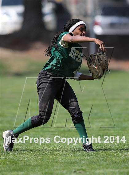 Thumbnail 3 in St. Patrick-St. Vincent vs. Antelope (Stephanie LeDoux Tournament) photogallery.