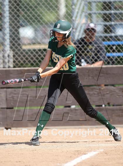 Thumbnail 3 in St. Patrick-St. Vincent vs. Antelope (Stephanie LeDoux Tournament) photogallery.