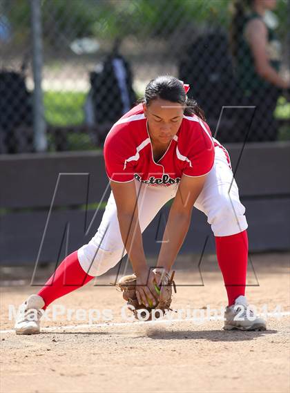 Thumbnail 1 in St. Patrick-St. Vincent vs. Antelope (Stephanie LeDoux Tournament) photogallery.