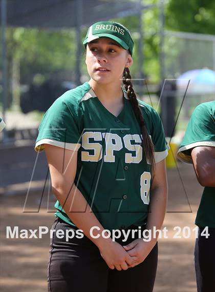 Thumbnail 3 in St. Patrick-St. Vincent vs. Antelope (Stephanie LeDoux Tournament) photogallery.
