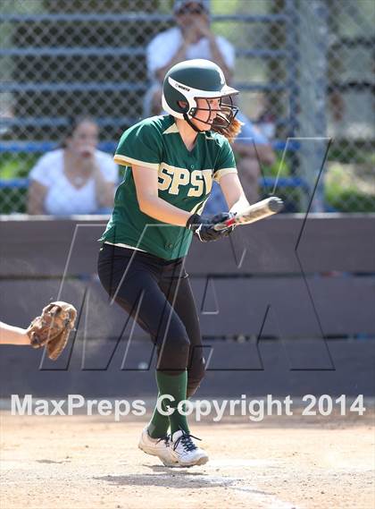 Thumbnail 1 in St. Patrick-St. Vincent vs. Antelope (Stephanie LeDoux Tournament) photogallery.