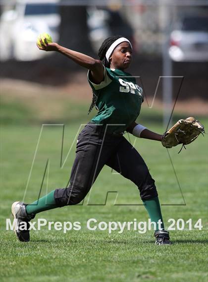 Thumbnail 2 in St. Patrick-St. Vincent vs. Antelope (Stephanie LeDoux Tournament) photogallery.