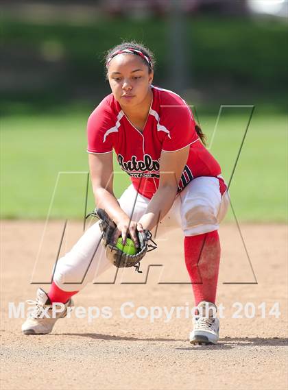Thumbnail 3 in St. Patrick-St. Vincent vs. Antelope (Stephanie LeDoux Tournament) photogallery.