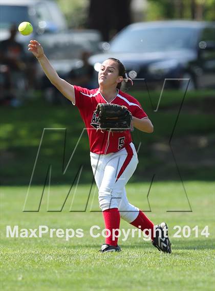 Thumbnail 3 in St. Patrick-St. Vincent vs. Antelope (Stephanie LeDoux Tournament) photogallery.