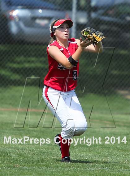 Thumbnail 1 in St. Patrick-St. Vincent vs. Antelope (Stephanie LeDoux Tournament) photogallery.