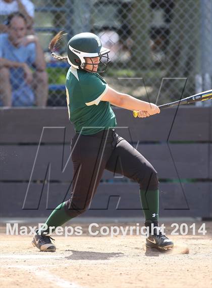Thumbnail 3 in St. Patrick-St. Vincent vs. Antelope (Stephanie LeDoux Tournament) photogallery.