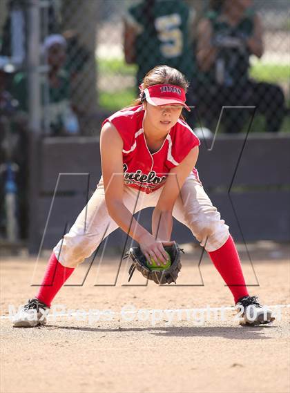Thumbnail 1 in St. Patrick-St. Vincent vs. Antelope (Stephanie LeDoux Tournament) photogallery.