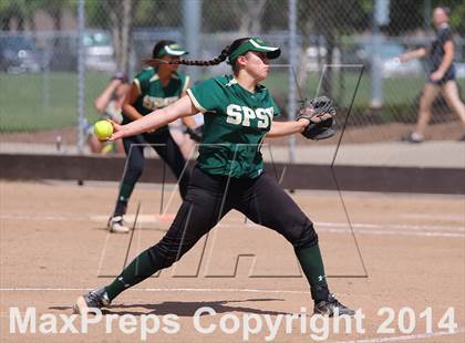 Thumbnail 3 in St. Patrick-St. Vincent vs. Antelope (Stephanie LeDoux Tournament) photogallery.